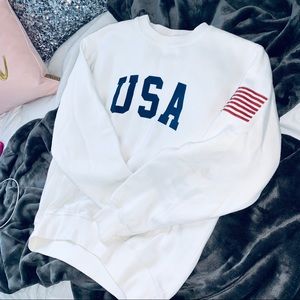 Bandy Melville USA crewneck
